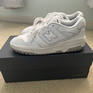New Balance 550 White Gray
